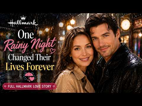 One Rainy Night Changed Their Lives Forever ☔💕 | Full Hallmark Love Story