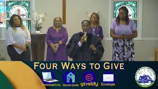 Pastor C. David Stackhouse | Sunday Worship LIVE from Lewis Chapel - Raeford | 7.26.26