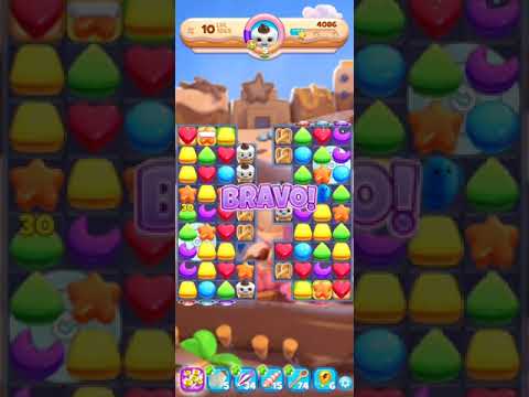 Cookie Jam Blast Level 1265