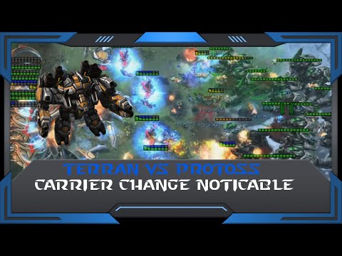 StarCraft 2 (RuFF Highlight): Carrier Change Noticeable
