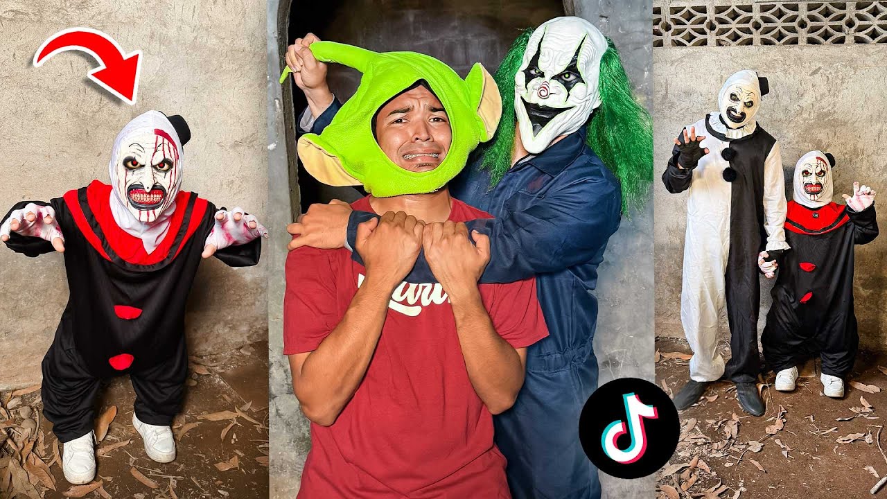 LA VENGANZA DE LOS PAYASOS ATRAPARON A LARIN JUNIOR