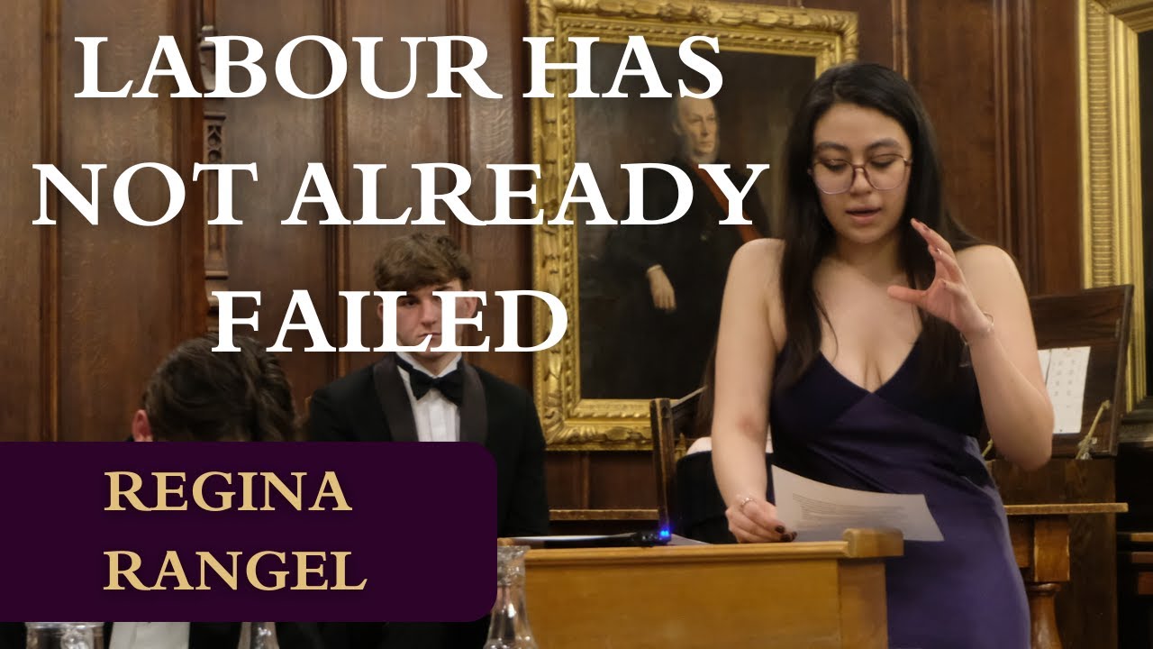 Regina Rangel argues that the Labour Government has not yet failed | Durham Union