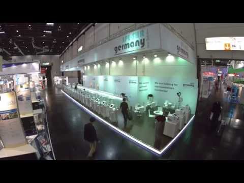 MEDICA 2014 in Düsseldorf meets SHR Germany | Trade Fair Visit