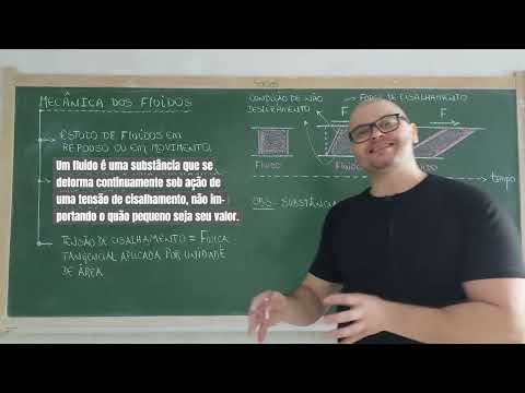 01: Mec. Dos Fluidos - Introdução Ao Estudo Da Mecânica Dos Fluidos - Definição De Fluido
