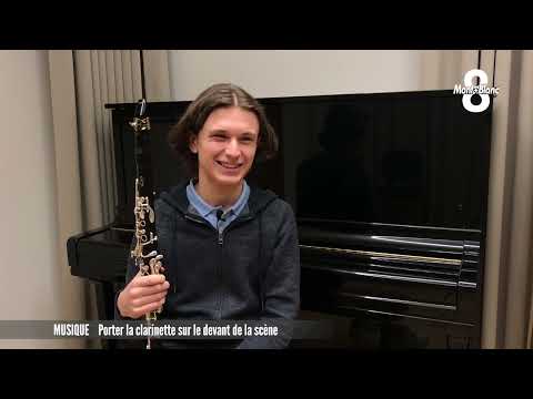 Simon Lopez, prodige à 16 ans