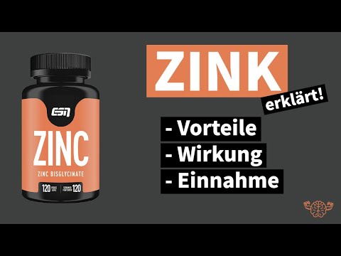 Zink - Alles was du wissen musst! | Supplements | Kernfit