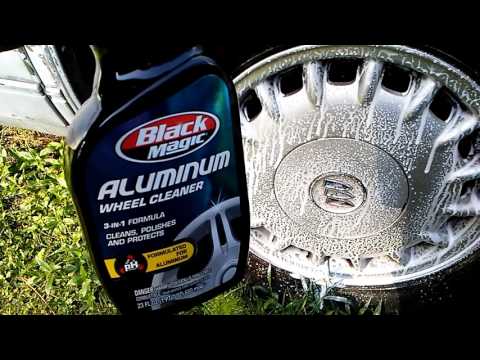 Black magic aluminum wheel cleaner 3 in 1
