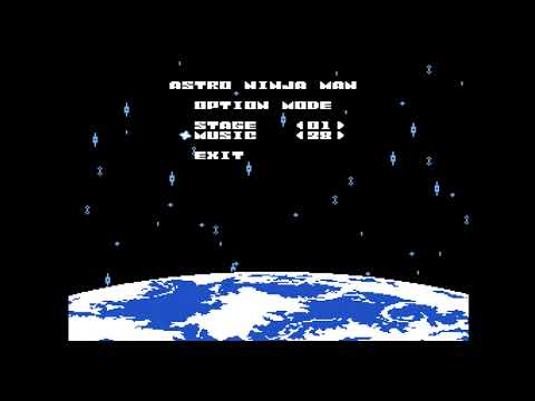 Astro Ninja Man OST (Famicom) - Music Stings and SFX
