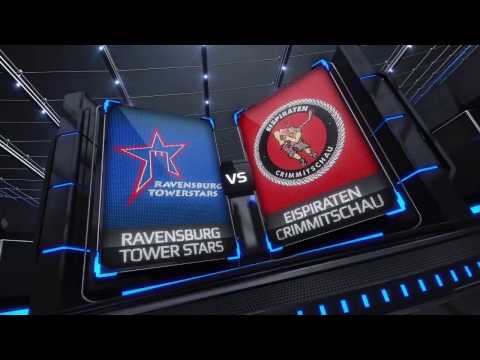 DEL2 Highlights 29. Spieltag | Ravensburg Towerstars vs. Eispiraten Crimmitschau