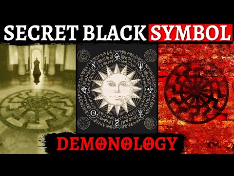 The Black Sun Cult Explained In Obsessive Detail - Hidden Symbols Uncovered