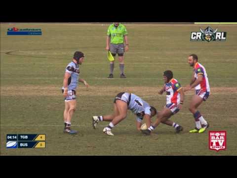 2017 Canberra RL Round 17 - Tuggeranong Bushrangers V Belconnen United Sharks