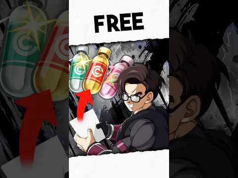 HOW TO GET LEGENDARY ITEMS IN DRAGON BALL GEKISHIN SQUADRA FOR FREE!!