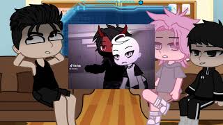 jinx react to kim dan as random gacha tiktoks