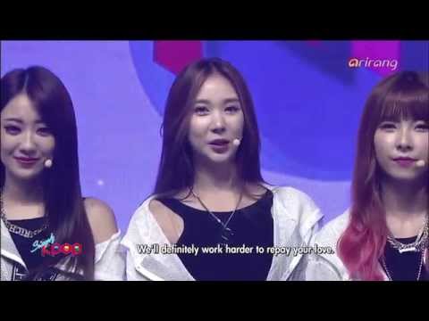9Muses 5th Week of July "Hurt Locker" Simply K-Pop (7/31/2015)