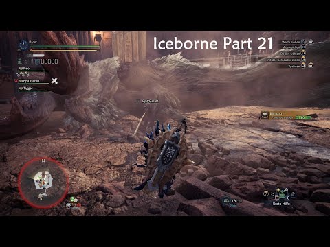 [DE] Lets Play Monster Hunter World Iceborne Part 21: The Boys are back!