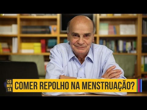 Nutrition during menstruation | Drauzio Comments #43