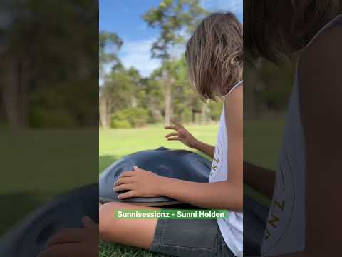 Sunnisessionz - Sunni Holden Handpan artist percussionist. #handpan #musician #drummer #prodigy