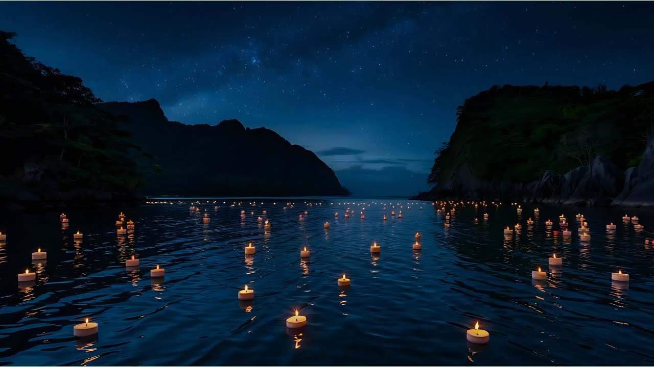 Whispers of the Night Ocean – A Relaxing Escape