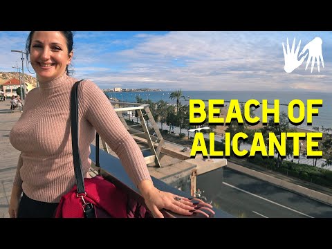 Streets and beach of Alicante 🌴 Travel to Spain