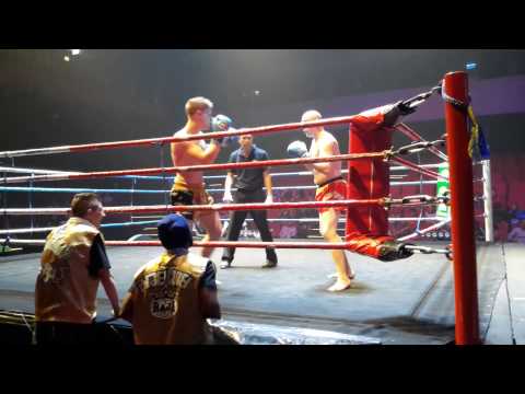 1st Fight - Asiatique 75kg