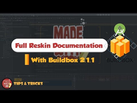 Buildbox template full Reskin with Android Studio no gradle needed ! ( Full Documentation )| MW7