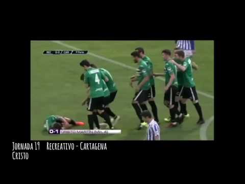 Goles | FC Cartagena Temporada 2016-2017