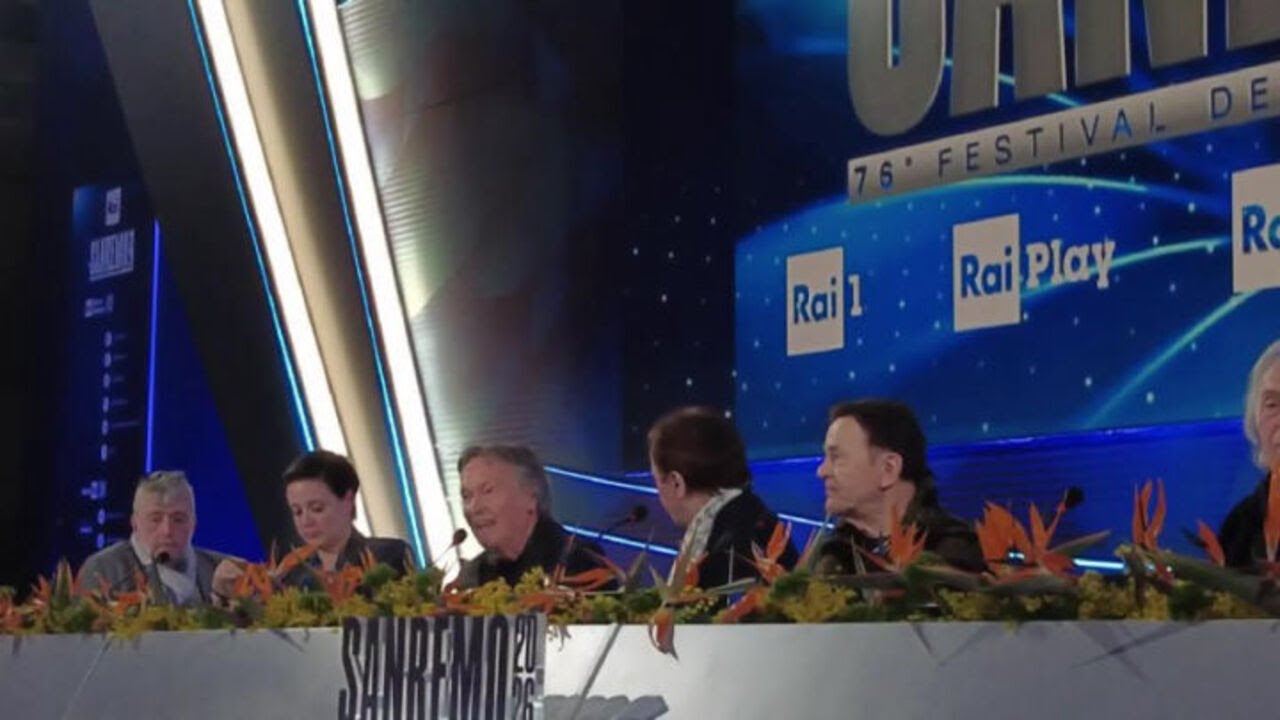 I Pooh raccontano aneddoti sulle loro partecipazioni al Festival di Sanremo