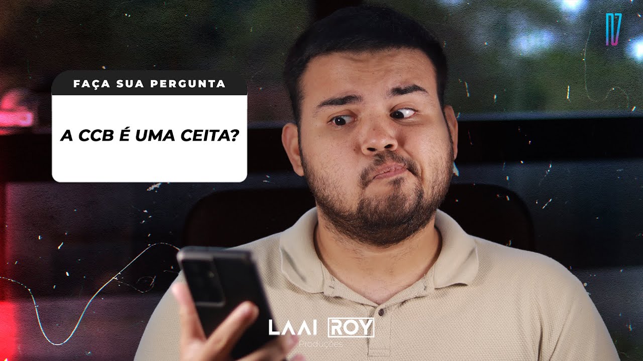 CCB É UMA SEITA? É PECADO SER FISICULTURISTA? - RESPONDO SE SOUBER