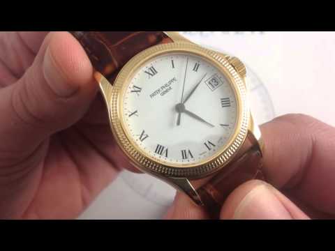 Patek Philippe Calatrava 5117J-001 Luxury Watch Review