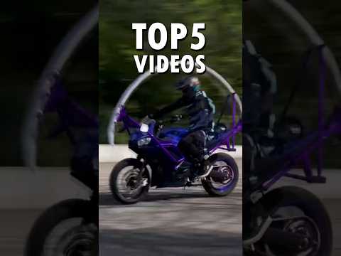 Top 5 videos entretenidos de motos #7