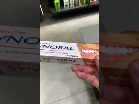 Mint Flavored Toothpaste