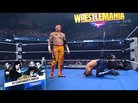 Rey Fenix Vs Nathan Frazier _(1/2) _Smack Down Apr. 04, 2025