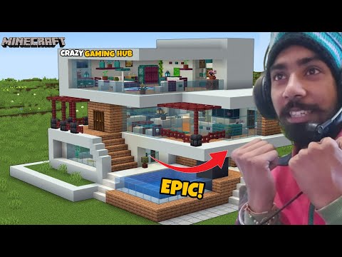 Insane Gamer DESTROYS Minecraft in EPIC LIVE Stream!