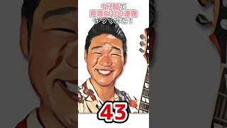 1分間で声真似100連発やってみた！！！ #Shorts