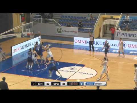 HKK Siroki Primorka - OKK Spars, 1. kolo bh. košarka, 2014/15