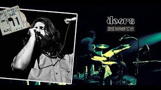 The Doors Live Dallas Second to last time ever live 1970 Friday December , 11