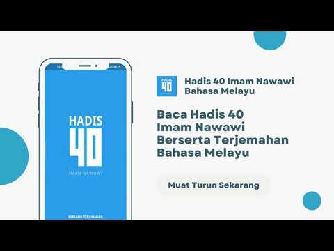 Hadis 40 Imam Nawawi Melayu