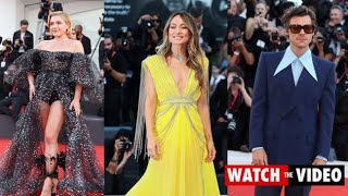 Harry Styles, Olivia Wilde and Florence Pugh stun at 'Don't Worry Darling' red carpet