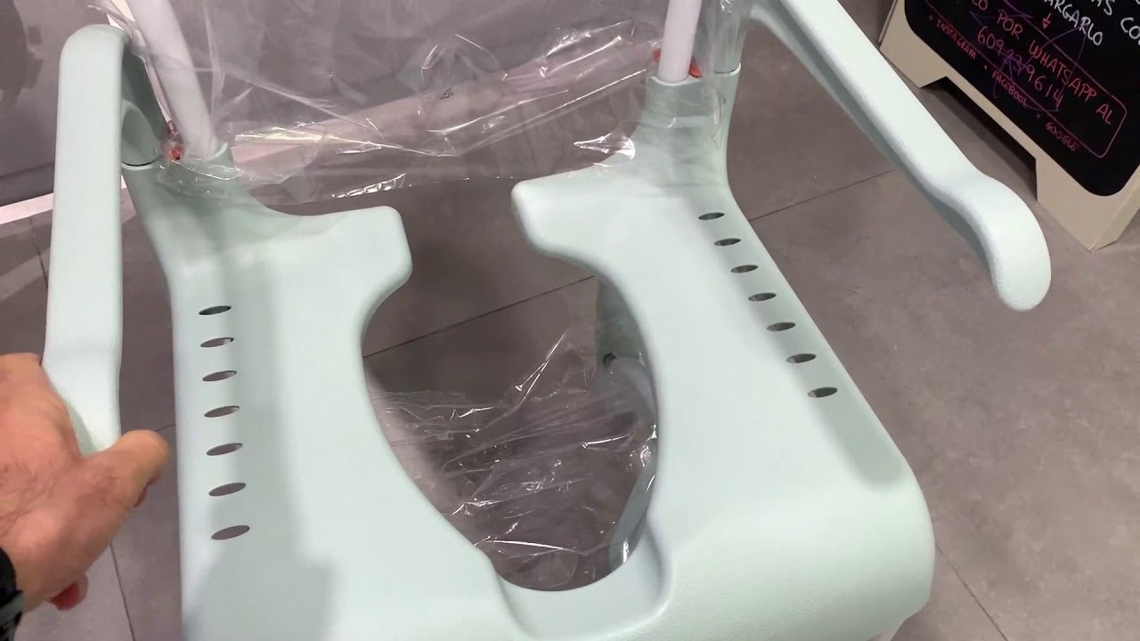Watch Silla de baño y ducha Etac Clean Now Silla de baño y ducha Etac Clean