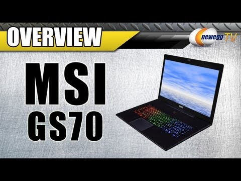 MSI GS70 17.3