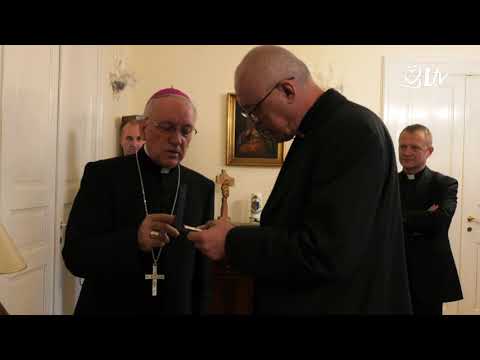 Izdvojeno 5.11.2019. - Nuncij Giorgio Lingua posjetio sjedište Požeške biskupije