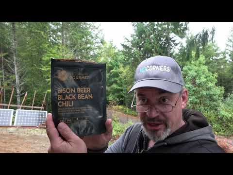 Bison Beer Black Bean Chili by Stowaway Gourmet
