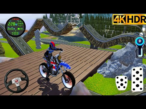 Offroad Dirt ATV Monster Quad Motor Bikes Driving Gameplay Offroad Outlaws 3D Android Game