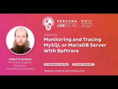 Dark corners of the MySQL code base Daniel Black Percona Live Online 2020