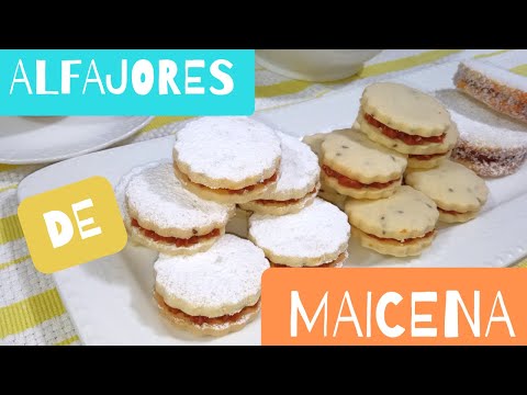 ALFAJORES DE MAICENA 🧈😋CON UN TOQUE DE ANÍS I tan delicios que se te van a deshacer en la boca😋