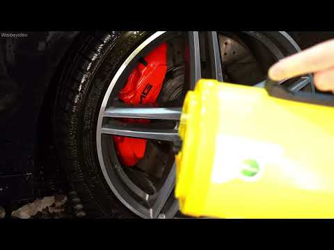 Sonax Brilliant Shine Detailer as a quick rim sealant in winter - Seal rims quickly