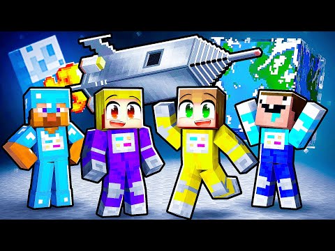 Wij Worden Astronauten In Minecraft (Survival)