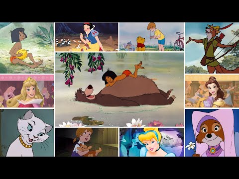 Every Time Disney Reused a Character Model!