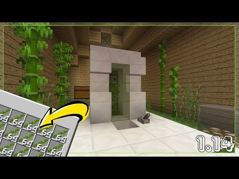 COME CREARE UNA FARM DI CANNE DA BAMBU' - MINECRAFT 1.14 TUTORIAL ITA