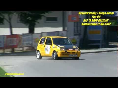 Ryszard Dunaj / Kinga Dunaj - Fiat CC KJS - "9 RAJD GALICJA" Kolbuszowa 17-06-2012